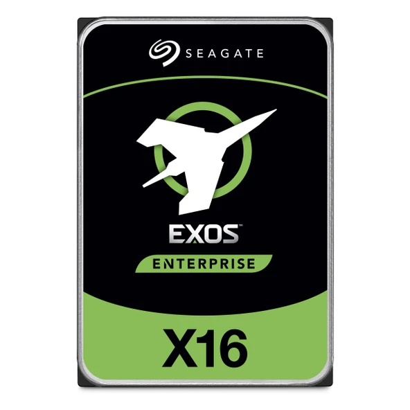 Seagate Exos X16 ST16000NM001G 16TB 7200RPM 256MB 3.5" SATA Harddisk ürün görseli 1
