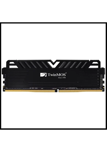 Twinmos TornadoX7 Pro 16 GB 3200 MHz CL16 TMD416GB3200D16BKX7P DDR4 Ram ürün görseli 1