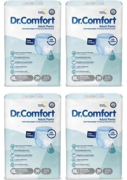Dr.Comfort Dr Comfort Hastabezi Emici Külot Xl 120 Adet ürün görseli 1