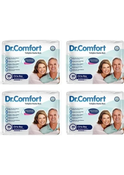 Dr.Comfort Hastabezi Emici Külot M 120 Adet ürün görseli 1