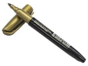 MONAMI ACCULINER METALIK MARKOR KALEM 1.7mm ALTIN ürün görseli 1