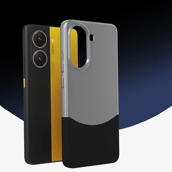 Poco X7 Pro Kılıf Mıknatıslı Duble Kapak - Resim 3