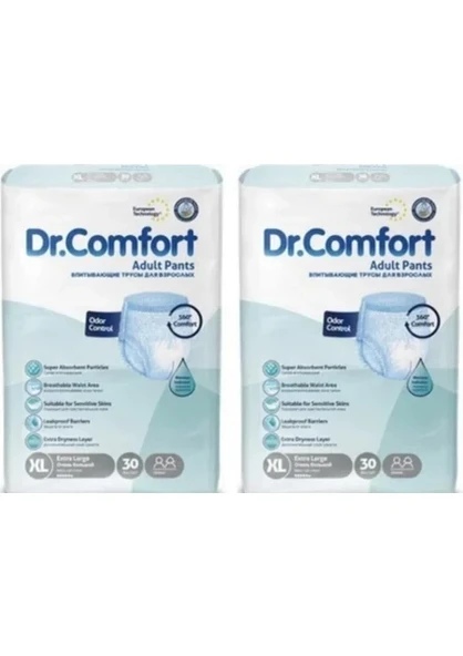 Dr.Comfort Hastabezi Emici Külot Xl 60 Adet ürün görseli 1