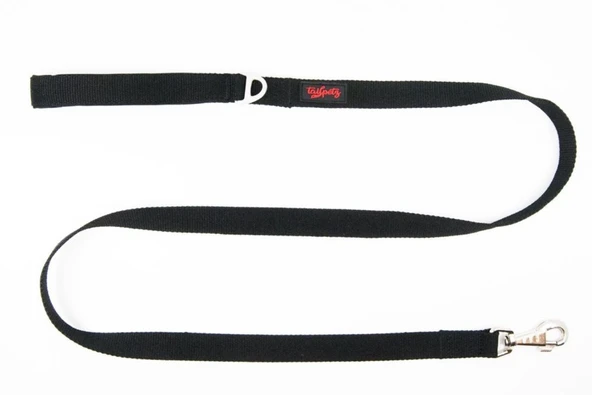 Tailpetz Black Gezdirme Kayışı 120 cm x 2 cm ürün görseli 1