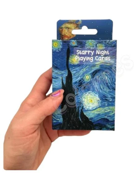 İskambil Kağıdı Starry Night Poker Oyun Kartı 54 Adet İskambil Destesi ürün görseli 1
