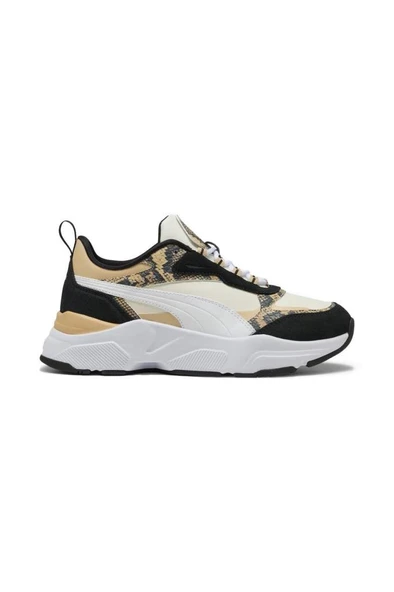 Puma Cassia Snake Chic 400693 01 Kadın Yürüyüş ve Koşu Ayakkabısı Çokrenkli 36-40 ürün görseli 1