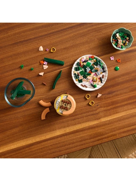 PTTAVM: LEGO Botanicals Mini Orkide 10343 - 18+ Çiçek Model Yapım