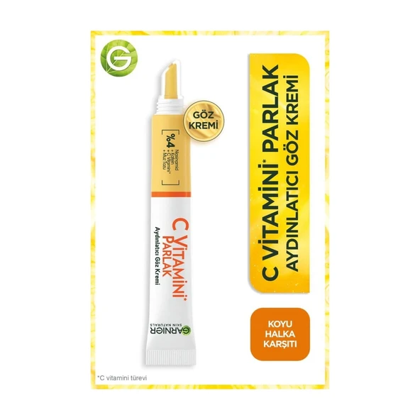 Garnier C Vitamini Parlak Aydınlatıcı Göz Kremi 15Ml ürün görseli 1