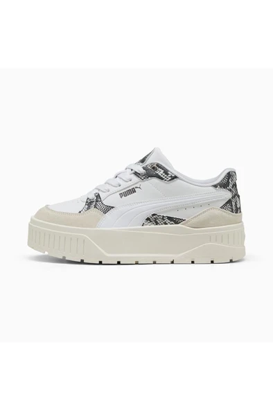 Puma Karmen II Idol Snake Chic 400395 01 Kadın Sneaker Ayakkabı Beyaz 36-40 ürün görseli 1
