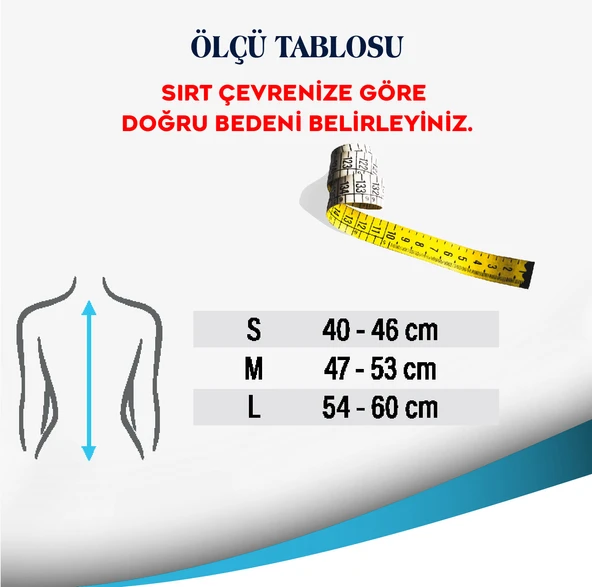 Vizor -  Hiperekstansiyon Korse Lüx CODE 1031 - Resim 2
