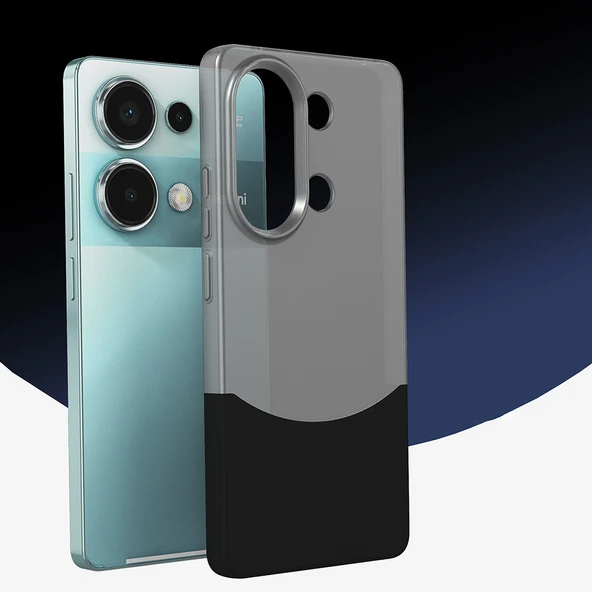Xiaomi Redmi Note 13 Pro 4G Kılıf Mıknatıslı Duble Kapak - Resim 3