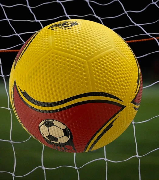 Maç Topu Sert Zemin Futbol Topu Profesyonel Halı Saha Çim Topu No:5 ürün görseli 1