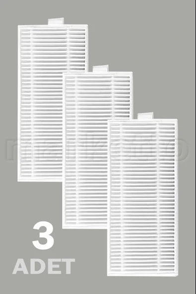 Arçelik Uyumlu Imperium Robo RS 3221 / 9121 / 9131 3 Adet Süpürge Hepa Filtresi ürün görseli 1