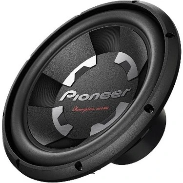 PIONEER TS-300D4 4 OHM 30 CM 1400 WATT SUBWOOFER ÇİFT BOBİNLİ HOPARLÖR (BASS HOPARLÖR) ürün görseli 1
