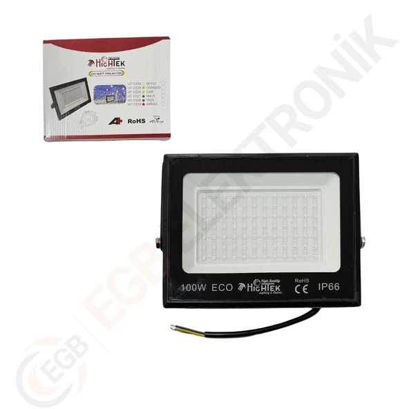 HIGHTEK 100W Ipad Kasa Projektör - Mavi HT-0327 ürün görseli 1