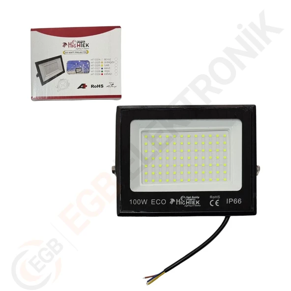 HIGHTEK 100W Ipad Kasa Projektör - Yeşil HT-0328 ürün görseli 1