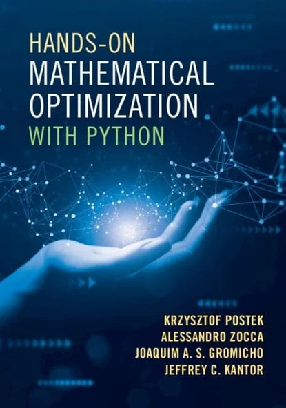 Hands-On Mathematical Optimization with Python Postek Zocca ürün görseli 1