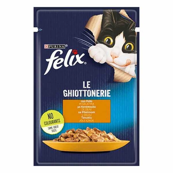 Felix Tavuk Etli Yetişkin Kedi Konservesi 85 g (26 Adet) ürün görseli 1