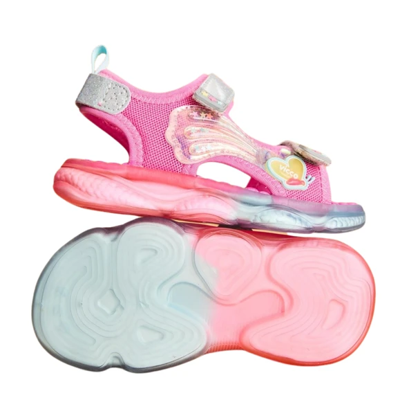 Vicco Can Bebe Işıklı Çocuk Sandalet - Resim 6