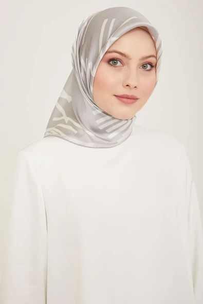 Sura İpek Eşarp  9157D (S ) - Resim 9