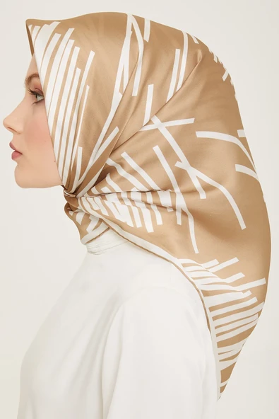 Sura İpek Eşarp  9157D (S ) - Resim 7