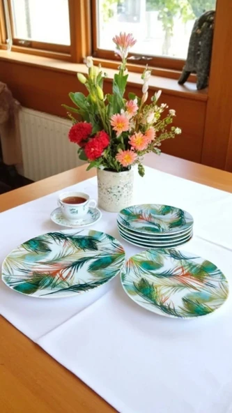 ES HOME PASTA SETİ 7 PARÇA - Resim 2