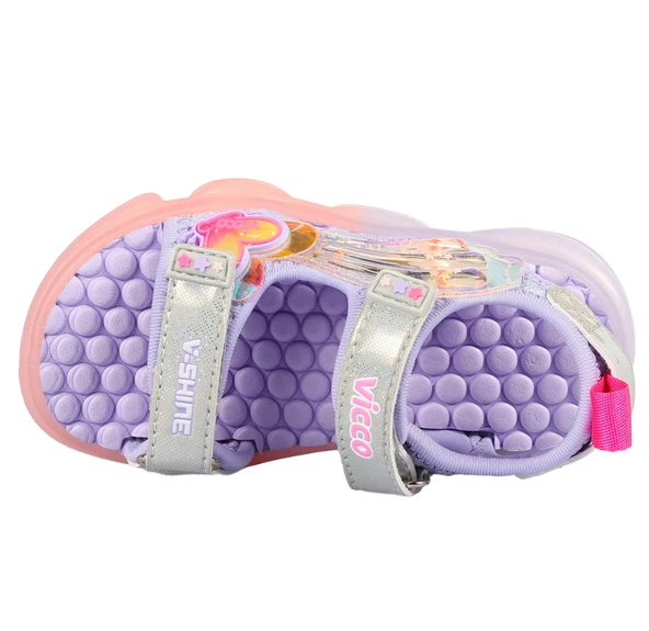 Vicco Can Bebe Işıklı Çocuk Sandalet - Resim 3