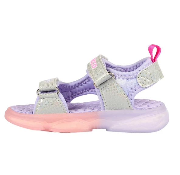 Vicco Can Bebe Işıklı Çocuk Sandalet - Resim 2