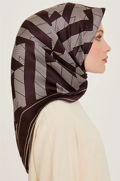 Sura İpek Eşarp  9255D (S ) - Resim 2