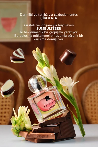Avon Perfect Nonsense Choco Tuberose Kadın Parfüm Edp 50 Ml. ürün görseli 1