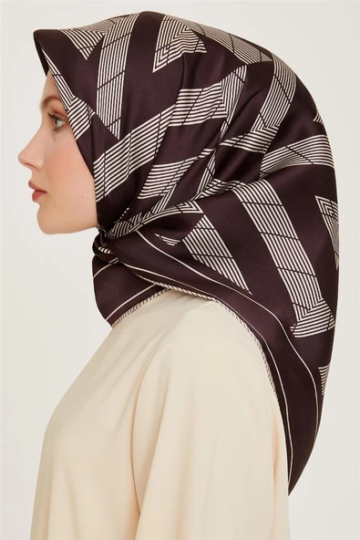 Sura İpek Eşarp  9255D (S ) - Resim 3