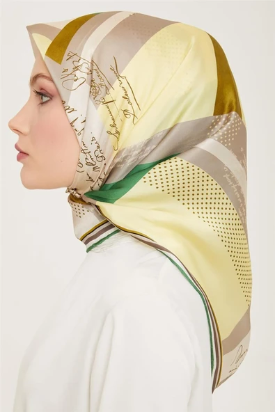 Sura İpek Eşarp  9138D (S ) - Resim 7