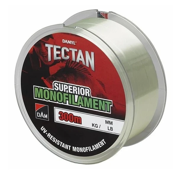 Dam Tectan Superior 300mt 0.28mm Green Transparant Monofilament Misina ürün görseli 1