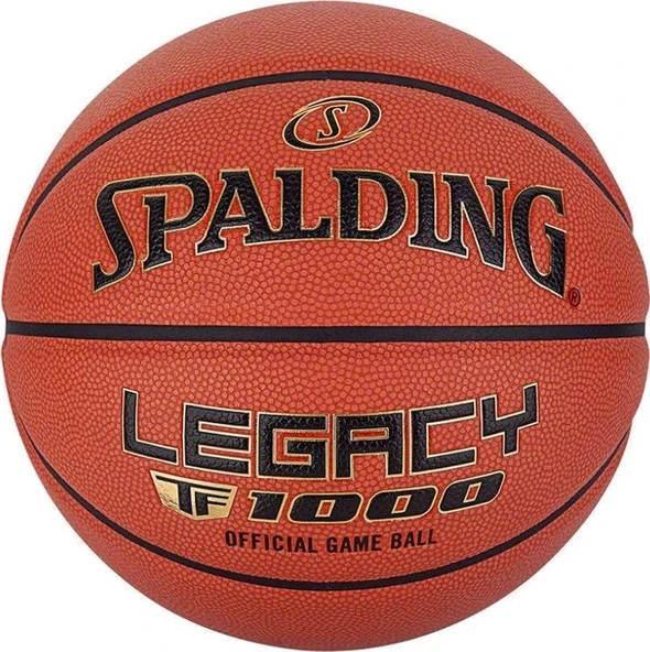 Spalding TF-1000 Fiba Aproved Unisex Basketbol Topu ürün görseli 1