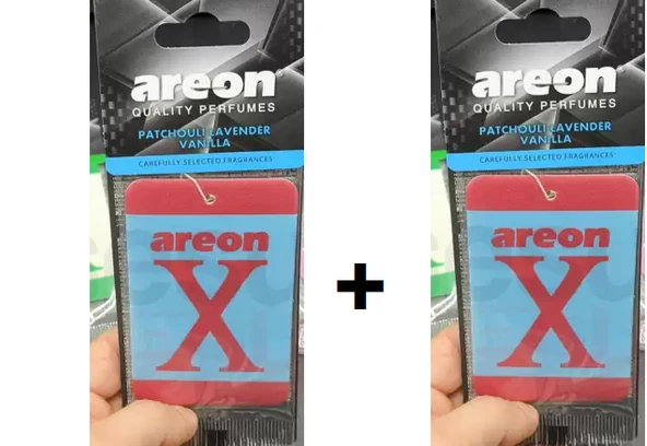 Areon X Patchouli Lavender Vanilla Oto Araç Kokusu (2li ) ürün görseli 1