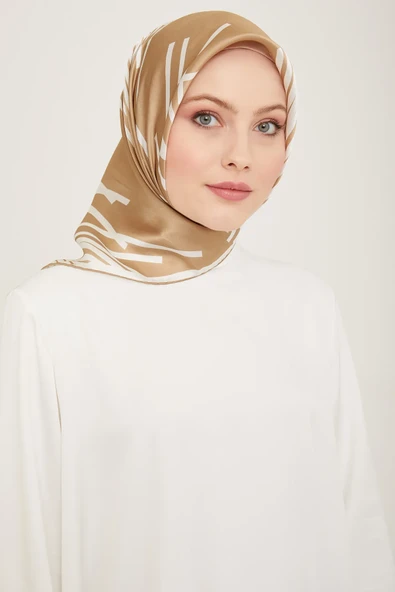 Sura İpek Eşarp  9157D (S ) - Resim 5