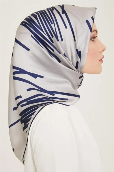 Sura İpek Eşarp  9157D (S ) - Resim 2