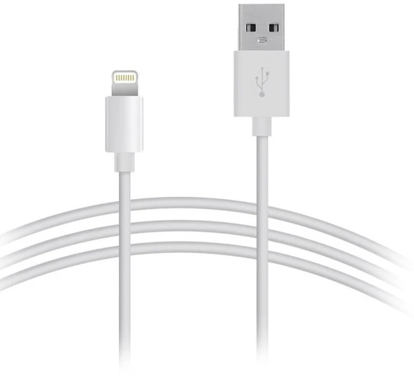 4588 Lightning Data Şarj Kablosu İphone Uyumlu (2 Metre) ürün görseli 1