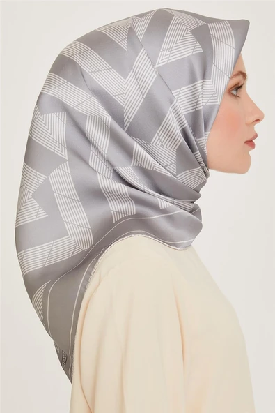 Sura İpek Eşarp  9255D (S ) - Resim 6
