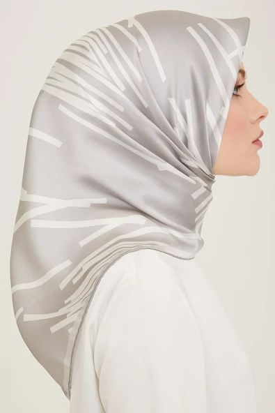 Sura İpek Eşarp  9157D (S ) - Resim 10