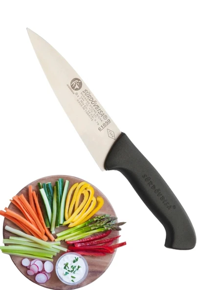 Sürdövbisa F61050 Plastik Pimsiz Sap Şef Bıçağı ürün görseli 1