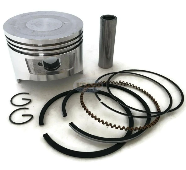 Honda Gx270 Piston Segman Seti 9 Hp Motorlar 77mm ürün görseli 1