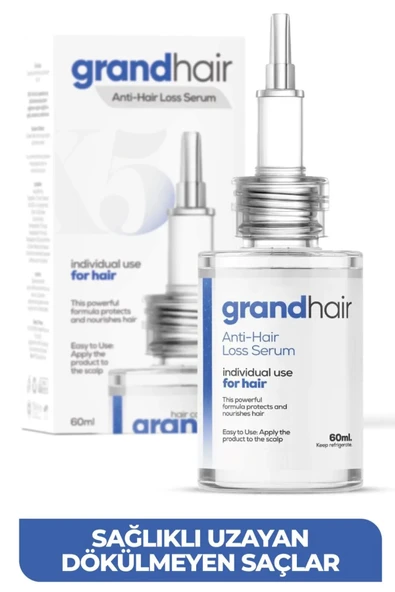 Grandhair Saç Dökülmelerine Karşı Etkili Bakım Serumu 60 Ml ürün görseli 1