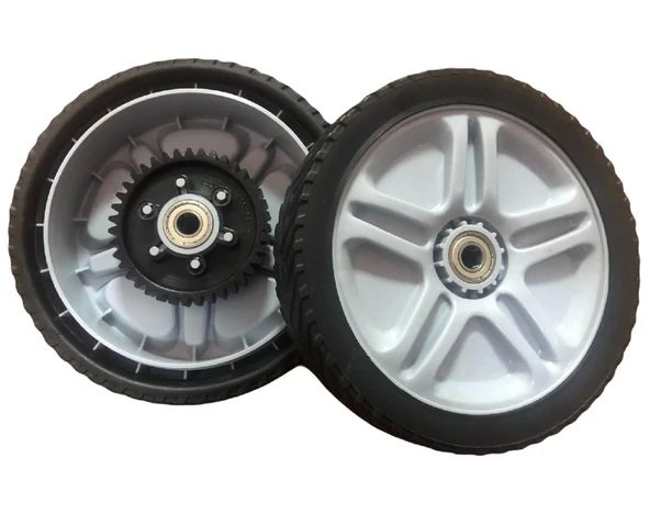 Çim Biçme Makinesi Şanzımanlı Teker Takımı Bilyalı 20 cm ürün görseli 1