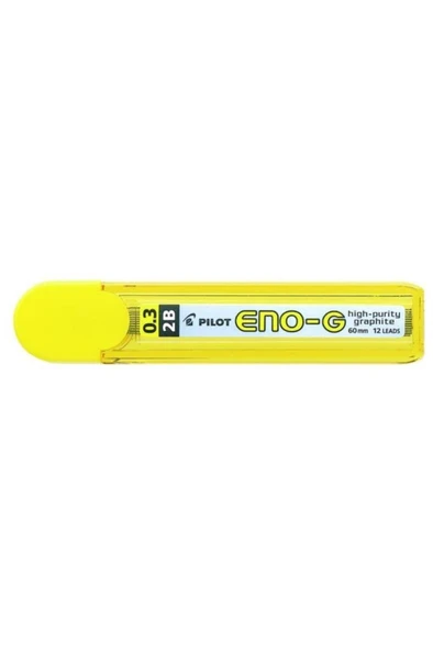 Pilot Eno-g Versatil Kalem Ucu 0.3 Mm - 2b ürün görseli 1
