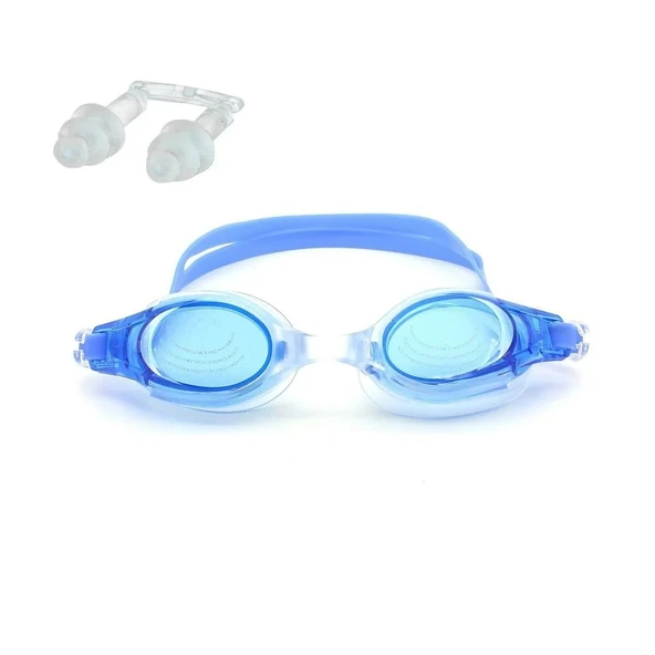 Bermuda 1138B Silikon Tpr Cant 144 Unisex Yüzücü Gözlüğü ürün görseli 1