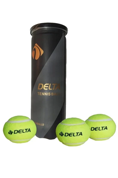 Delta VTB 846 Vakumlu Kutu Unisex Tenis Topu ürün görseli 1