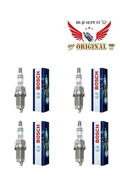 Buji Takım 4 Adet Fr6lıı330x Honda Civic 2008=> 1.4 Doble Iruidyum ürün görseli 1