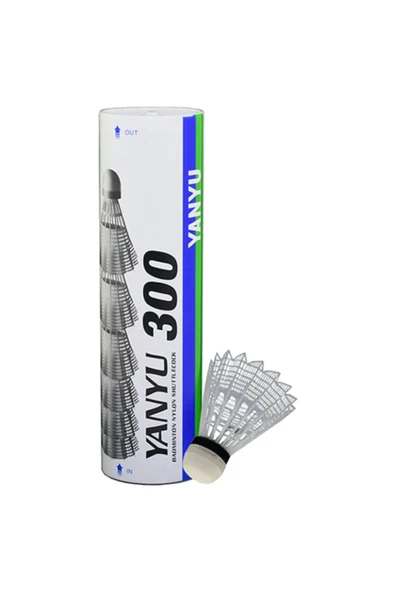 Avessa BAD-300 Yanyu 6 lı Unisex Badminton Topu ürün görseli 1
