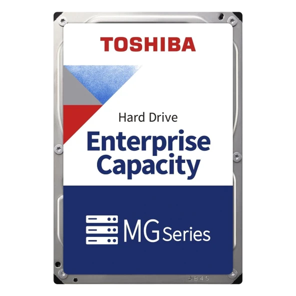 Toshiba MG10-D MG10ADA800E 8TB 7200RPM 512MB 3.5" SATA Harddisk ürün görseli 1